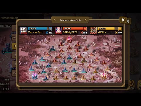 G3 Siege vs SinfullyDeep vs xHellx