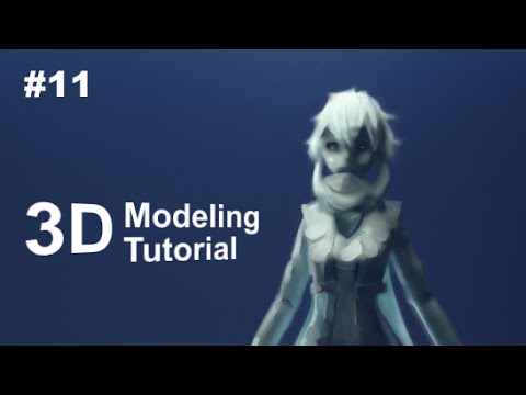 Part 0 40 Anime Character 3D Modeling Tutorial II Introduction