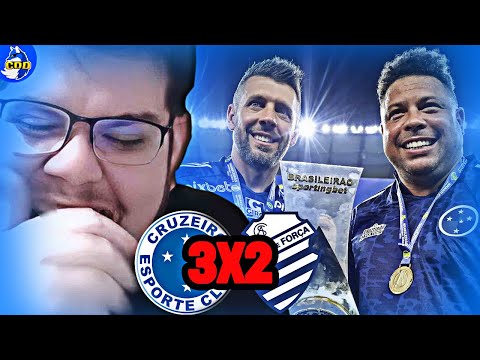 CASIMIRO reage a CRUZEIRO 3x2 CSA