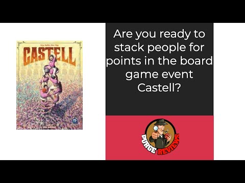 The Purge: # 4183 Castell: The people stacking board game