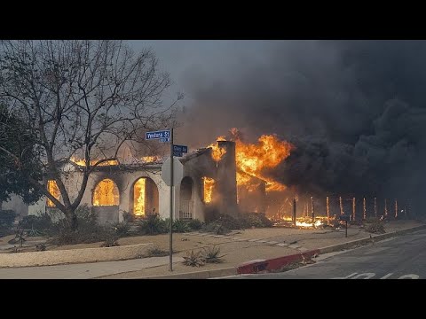 Mindestens 24 Tote und 16 Vermisste bei den Waldbränden in Los Angeles - neue Winde erwartet