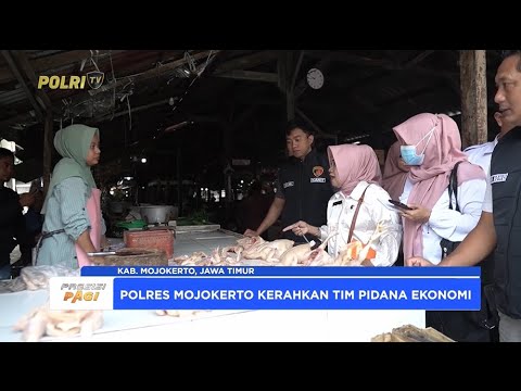 POLRES MOJOKERTO SIDAK HARGA SEMBAKO