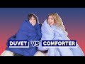 Duvet Vs Comforter What S The Difference