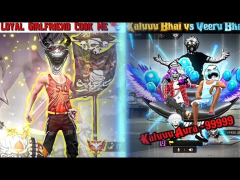 Kalu and Veeru Bhai shayari battle 🥶#freefire #trending #funnyvideo #gaming #vlog