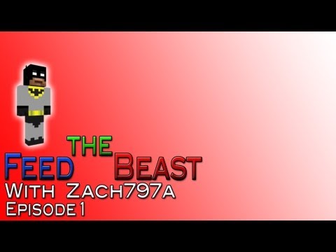 MadMC Feed the Beast - E2 - Caving w/ Scog + Jarren