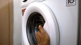 LG Washing Machine - Door Not Opening - Fix (Part 2)