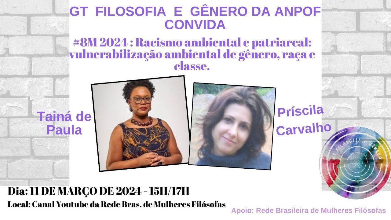 Racismo ambiental e patriarcal: vulnerabilização ambiental de gênero, raça e classe.