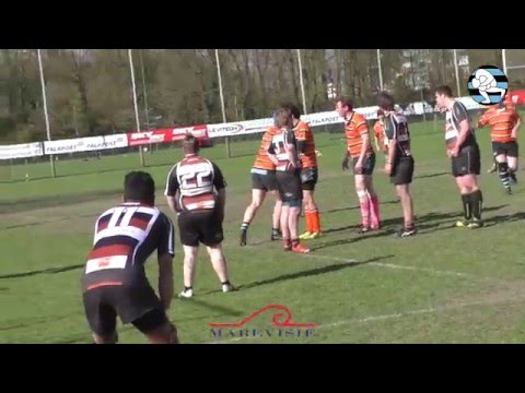 Hekkensluitertoernooi: RC Rotterdam 3 - RC The Bassets 3