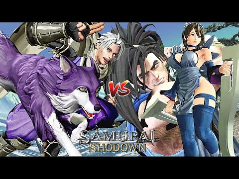 Samurai Shodown GALFORD vs IROHA & HAOHMARU Gameplay | Season Pass 2 | DLC | Samurai Shodown 2019