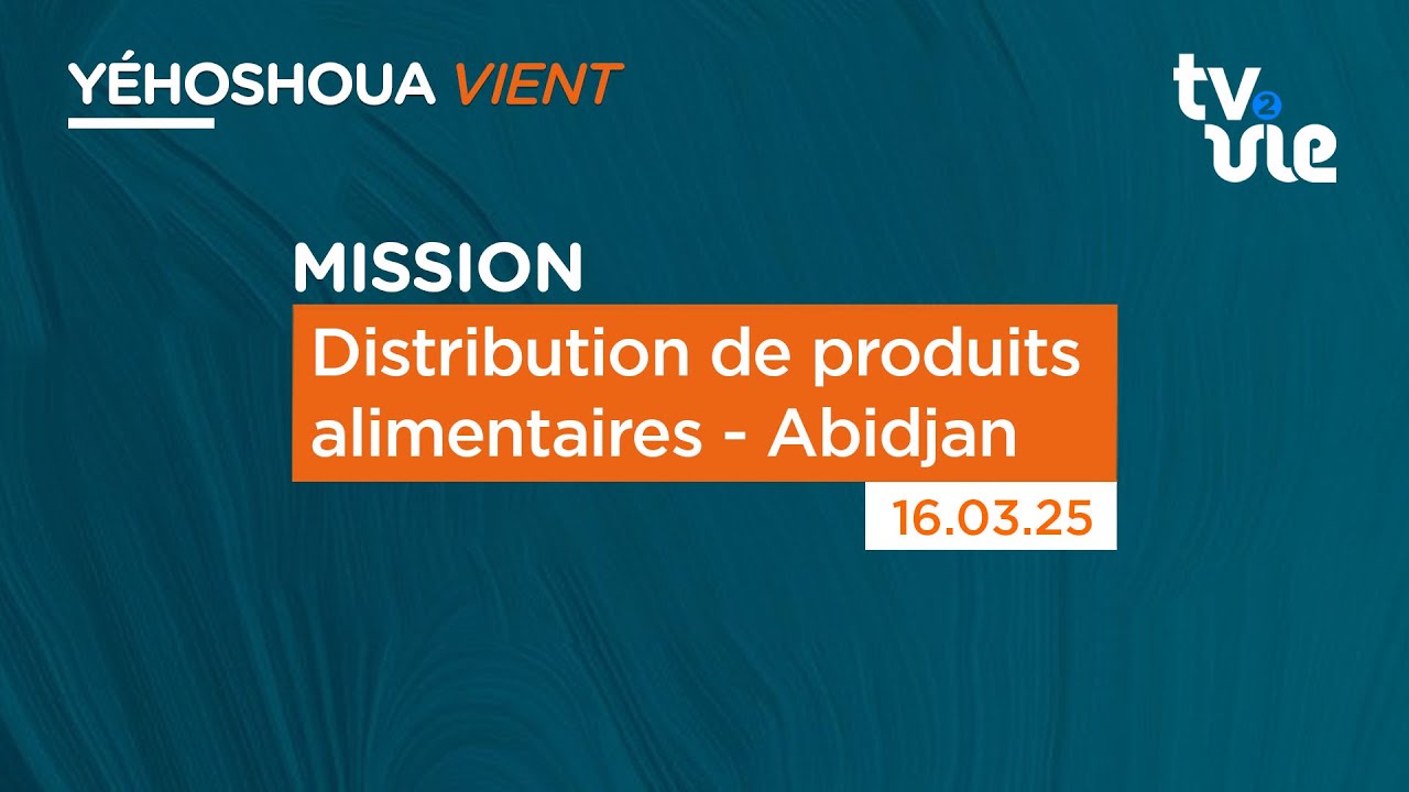 Thumbnail of video: Distribution de produits alimentaires - Abidjan