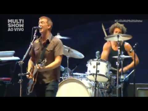 Queens of the Stone Age - My God is the Sun - Lollapalooza Brasil 2013