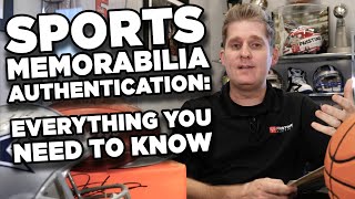 How to Authenticate Sports Memorabilia - Collecting 101 (Pristine Auction)
