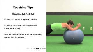 425. Stability Ball Roll Out