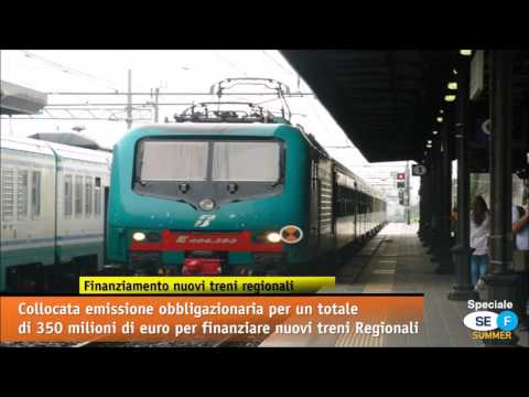 Speciale Settimanale Ferroviario Summer - Puntata del 4 luglio