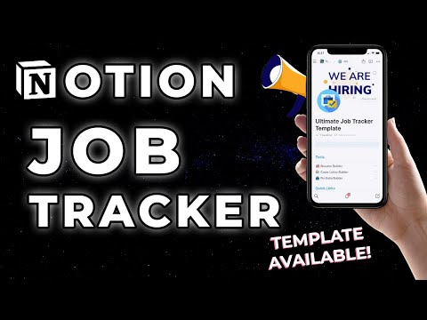 Prototion|Ultimate Job tracker | Buy Notion Template