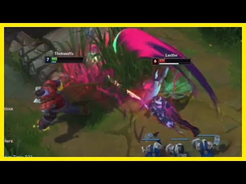 (Thebausffs) Sion vs Aatrox *INSANE DODGES*