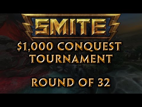 Smite: $1,000 Conquest Tournament (NA) - Round of 32