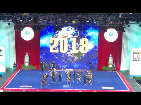 The California All Stars Las Vegas Aces Level 5 Worlds 2018