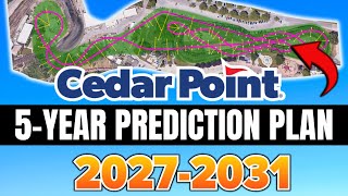 Two NEW Coasters Coming? Cedar Point’s 2027–2031 Prediction Plan! 🎢