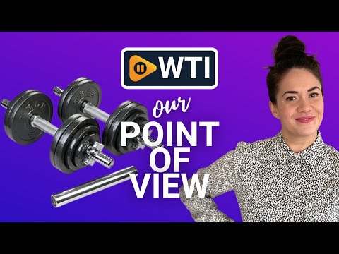 TELK Adjustable Dumbbells - WTI product video review