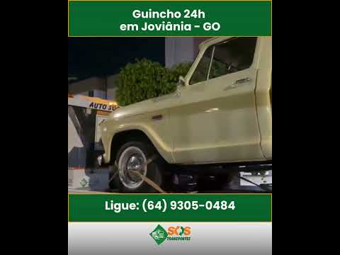 Empresa de Guincho em Joviânia GO | Remoção e Socorro 24h