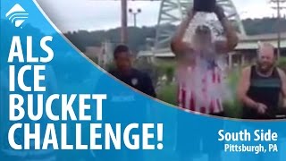 ALS Ice Bucket Challenge! - PLS Logistics (South Side, Pittsburgh, PA)
