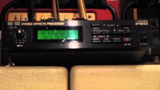 Boss SE-50 - What To Know & Where To Buy | Equipboard