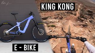 Ripping An E-Bike On King Kong? | Introducing The New Ari Timp Peak