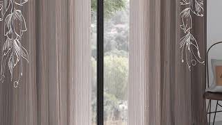 Комплект штор «Локевирс (коричневый)» — видео о товаре