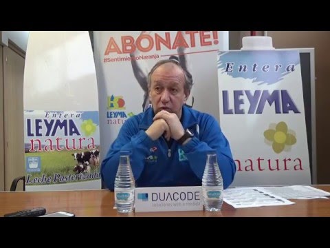 RUEDA DE PRENSA PREVIA J-21ª SAN PABLO INMOBILIARIA BURGOS - LEYMA BASQUET CORUÑA