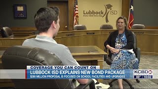 Lubbock ISD explains new bond package