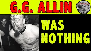G.G. Allin was the worst | Punk Rock #tiktok | Frumess