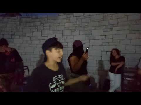 luck mc-piraña vs trufa-drims exibicion...HEROES DE LA RIMA 2018