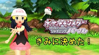 【ダイパリメイク】にわかトレーナーがおさんぽするポケモンライフ☆