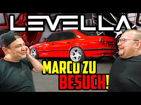 In den heiligen Hallen von LEVELLA! - Mutlu zeigt uns seine Firma!