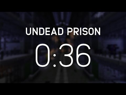 Minecraft Speedrun - Undead Prison in 0:36 (FWR)