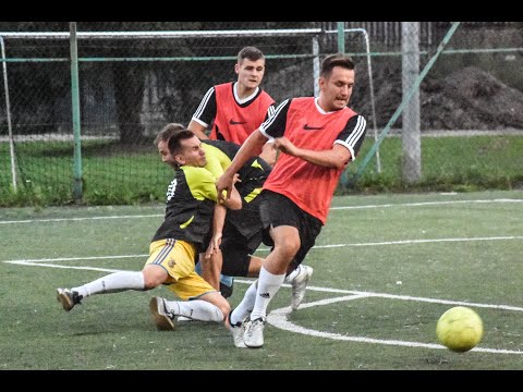 21.08.2018 II Liga C - Epam vs. Klinika Vesuna