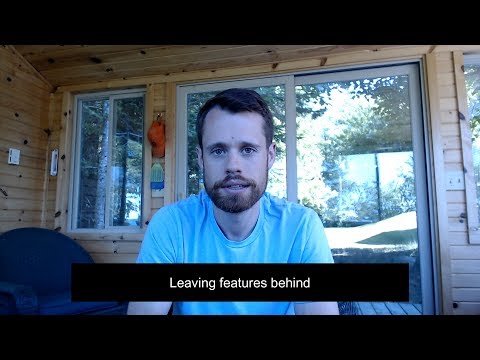 Leaving features behind