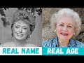 Golden Girls Cast Then And Now In Real Life 2021