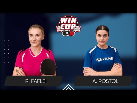 17:30 Romaniia Faflei - Anastasiia Postol  West 3 WIN CUP 02.11.2023 | TABLE TENNIS WINCUP