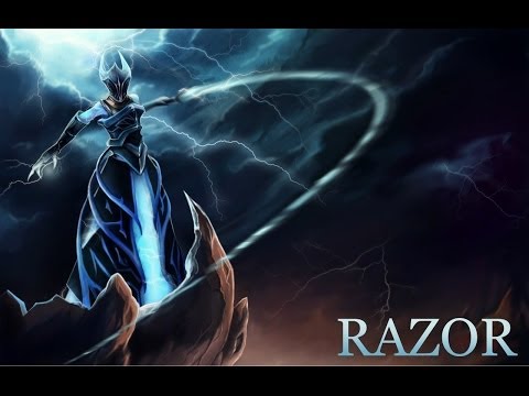 Dota 2 Learning the Ropes! Razor!!