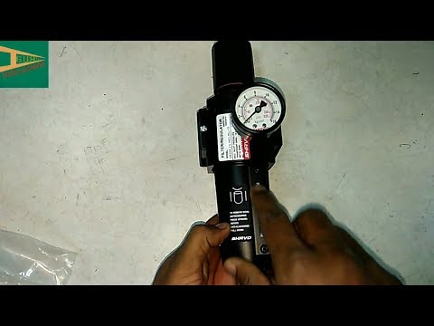 Air Filter Regulator with Gauge