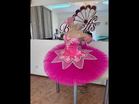 Балетный костюм P 0483 - video 2