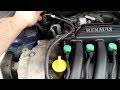 2003 Megane 1 4 Expression 16v Solenoid Valve Causes Stall