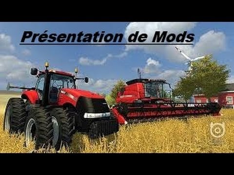 Gameplay sur Farming Simulator 2013 : Présentations De Mods Un Semoir John Deere Et Un FENDT Vario.