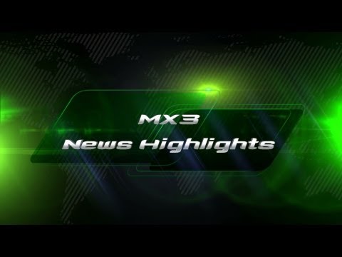 MX3 Round of Ukraine 2013 -- NEWS HIGHLIGHTS -- Motocross