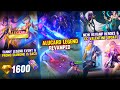 ALUCARD LEGEND REVAMP FANNY LEGEND EVENT PROMO DIAMOND EVENT 2026 HEROES REVAMP MLBB