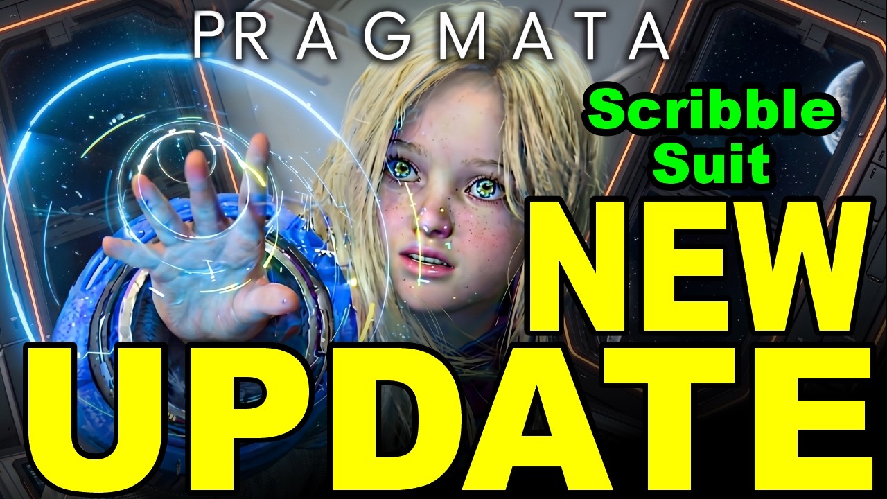 PRAGMATA Update 1.220 Adds Hugh’s Scribble Suit, New Training Simulation & More!