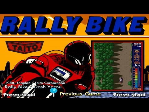 M.A.M.E. Arcade Games A to Z w/Themes part 8