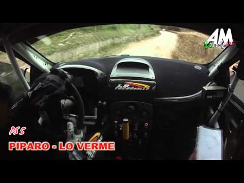 Cameracar Piparo   Lo Verme 2° Rally Day Centro Sicilia HD